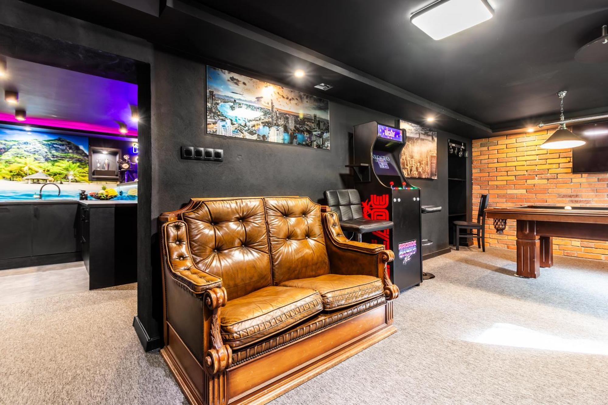 Housecube, Bar , Prywatne Kino, Bilard , Luxus Villa Wroclaw Dış mekan fotoğraf