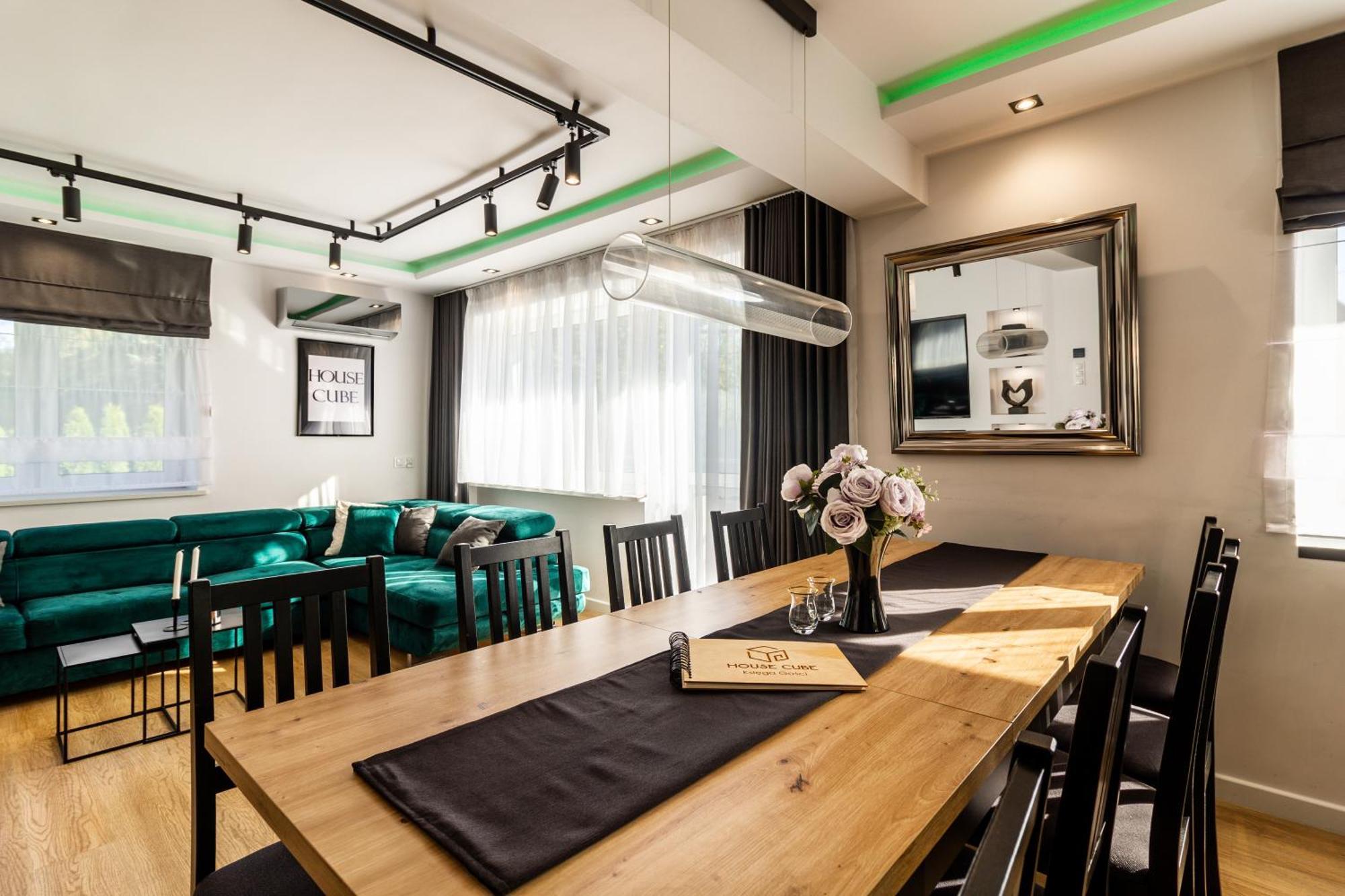 Housecube, Bar , Prywatne Kino, Bilard , Luxus Villa Wroclaw Dış mekan fotoğraf
