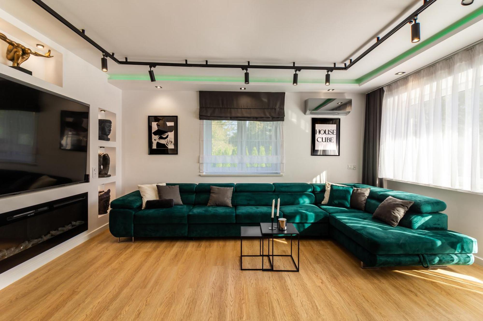 Housecube, Bar , Prywatne Kino, Bilard , Luxus Villa Wroclaw Dış mekan fotoğraf