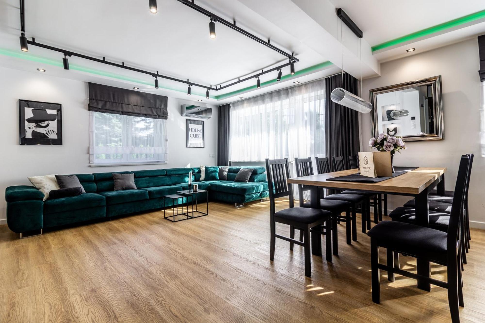 Housecube, Bar , Prywatne Kino, Bilard , Luxus Villa Wroclaw Dış mekan fotoğraf