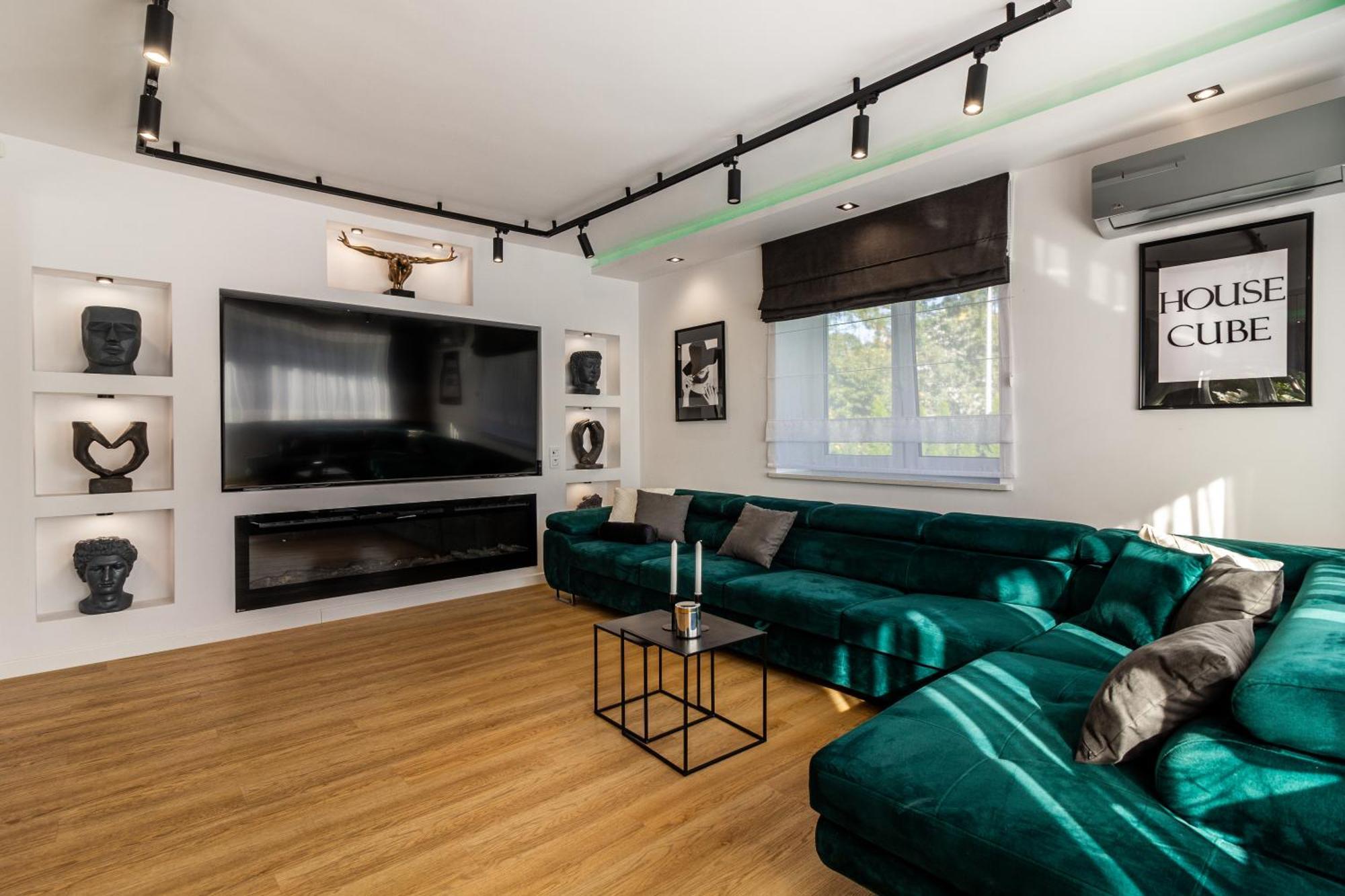 Housecube, Bar , Prywatne Kino, Bilard , Luxus Villa Wroclaw Dış mekan fotoğraf
